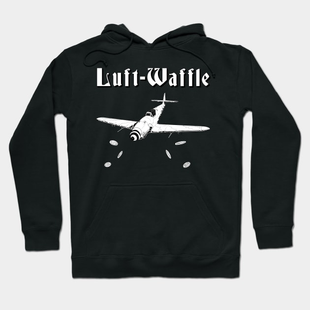 Luft-waffle Hoodie by paintchips